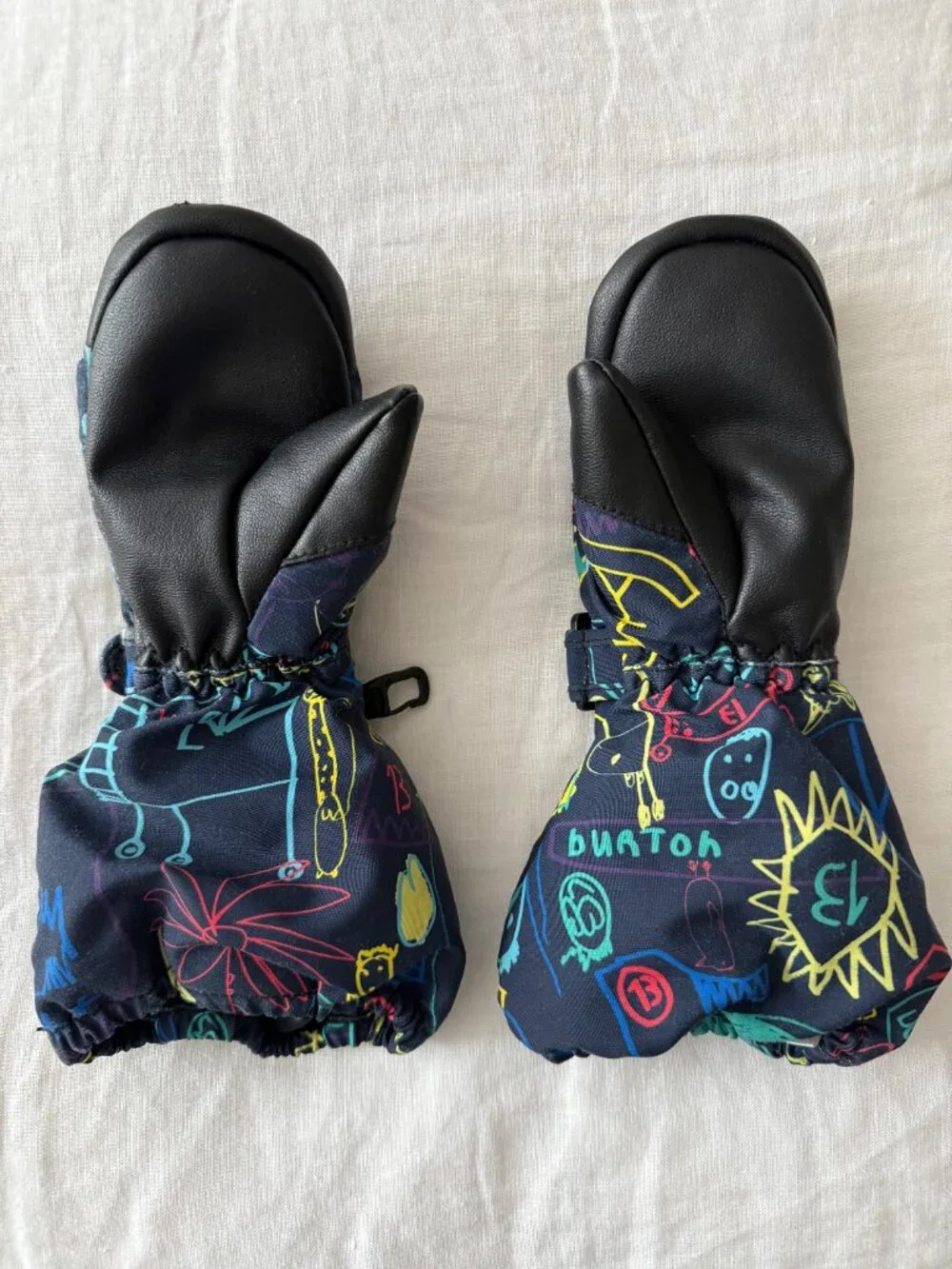 Burton Toddler Heater Mitts - EUC